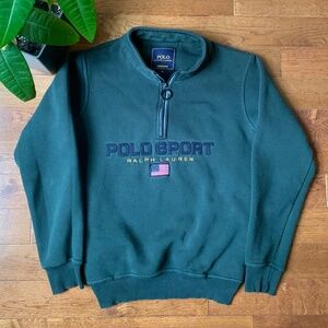 Polo by Ralph Lauren Green Sweater